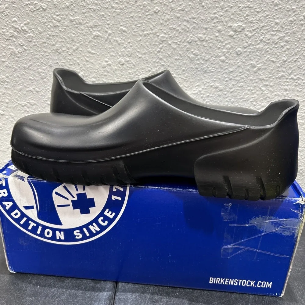 Birkenstock A 640 Polyurethane Black EU 44 US M 11 Mens